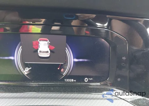 2022 Volkswagen Golf R 2.0T from USA, damaged, VIN WVWFB7CD6NW188930